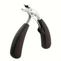 Ouriner Heavy-Duty Slanted Toenail Clippers – Stainless Steel Nail Clipper PLUSH Bend pliers