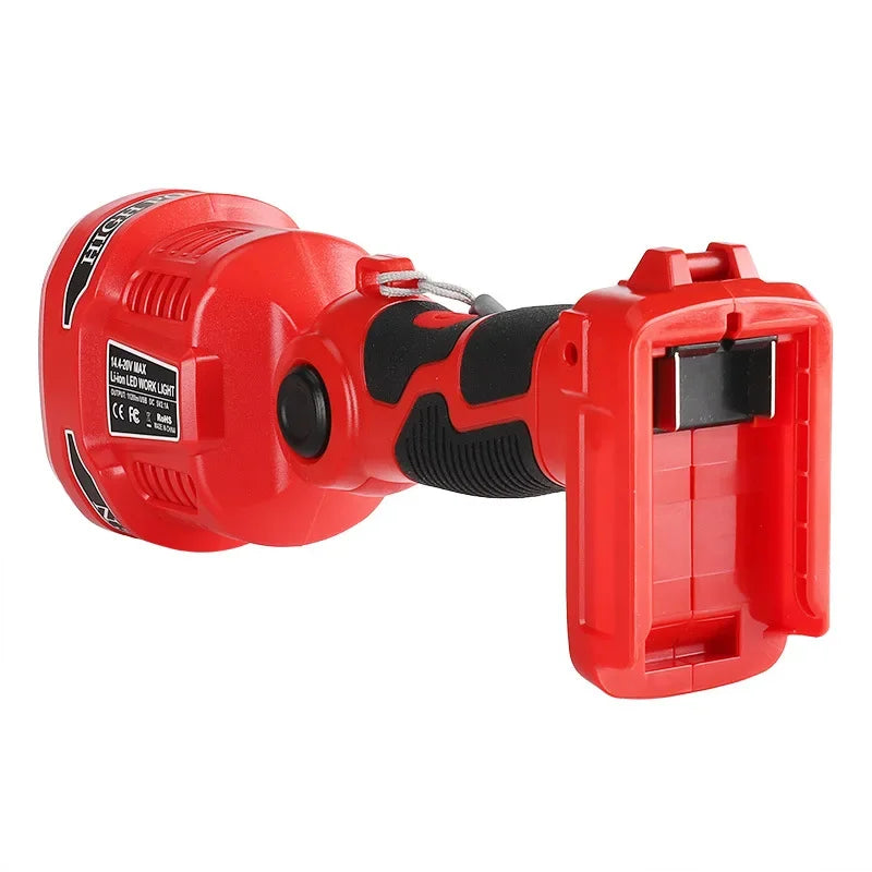 ZWINCKY LED Work Light for Craftsman 14.4V–20V Battery Cordless Work Light PLUSH