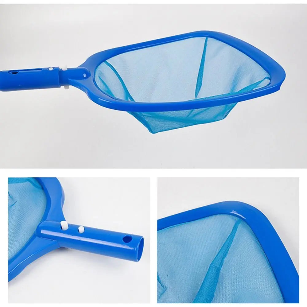 Detachable Pool Cleaning Net – Deep Mesh Leaf Catcher Skimmer Pool Skimmer Net PLUSH