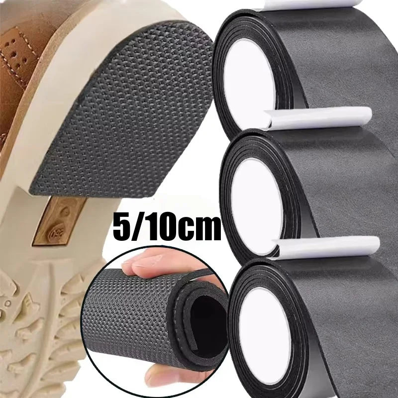 Non-Slip Sole Protector Stickers – Anti-Slip Heel Pads Shoe Sole Protector PLUSH