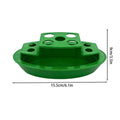 Hydroponic Green Onion Regrowth Planter – Auto Watering Hydroponic Planter PLUSH Green 1PC
