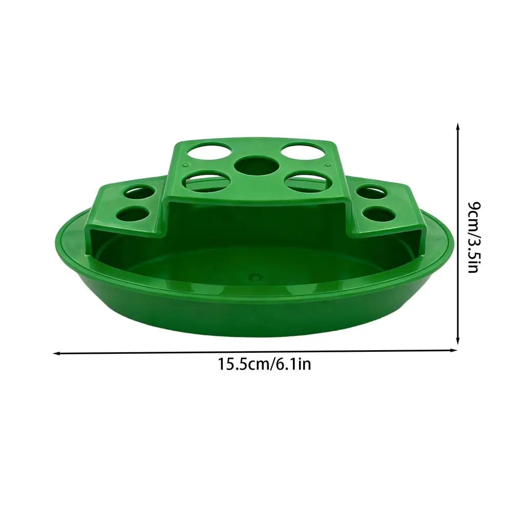 Hydroponic Green Onion Regrowth Planter – Auto Watering Hydroponic Planter PLUSH Green 1PC
