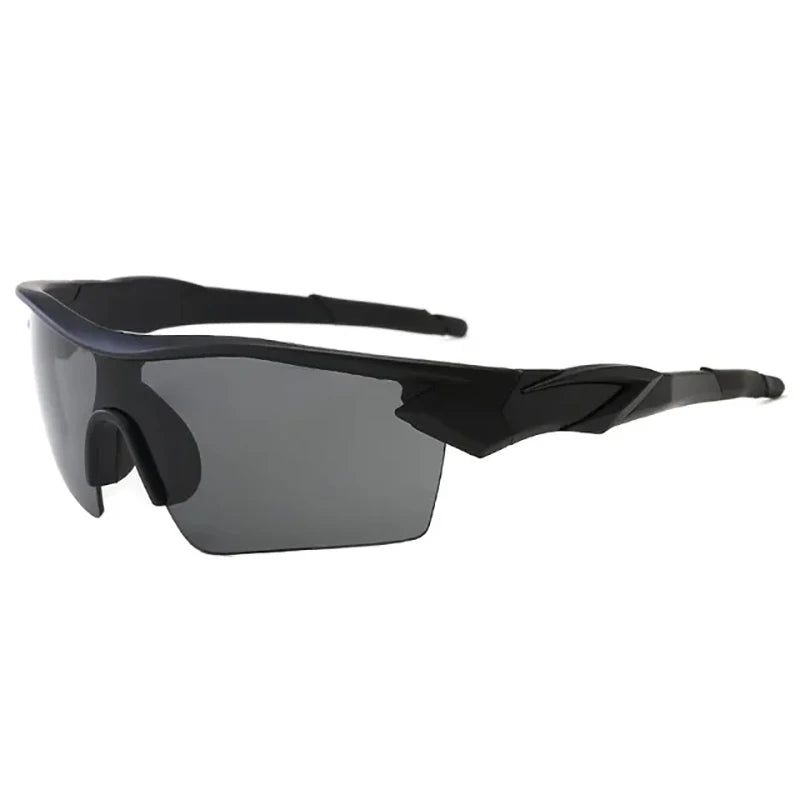 RIDERACE UV400 Cycling Sunglasses – MTB, Road Bike & Outdoor Cycling Sunglasses PLUSH black