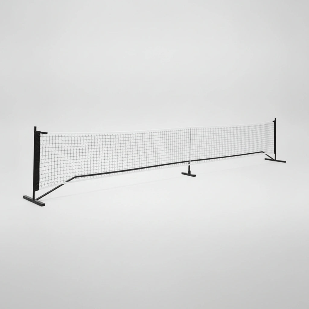 Portable Pickleball Net with Bag – Foldable 6.7m Court Net Pickleball Net PLUSH