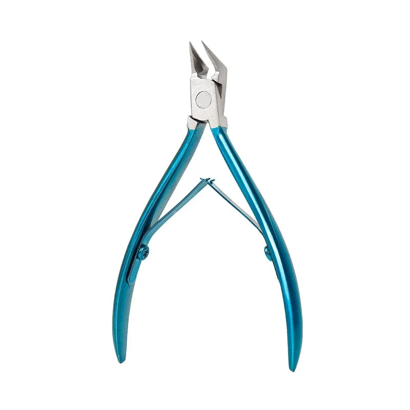 Stainless Steel Toenail Clipper Straight Blade Sharp Pointed Tip Toenail Clipper PLUSH