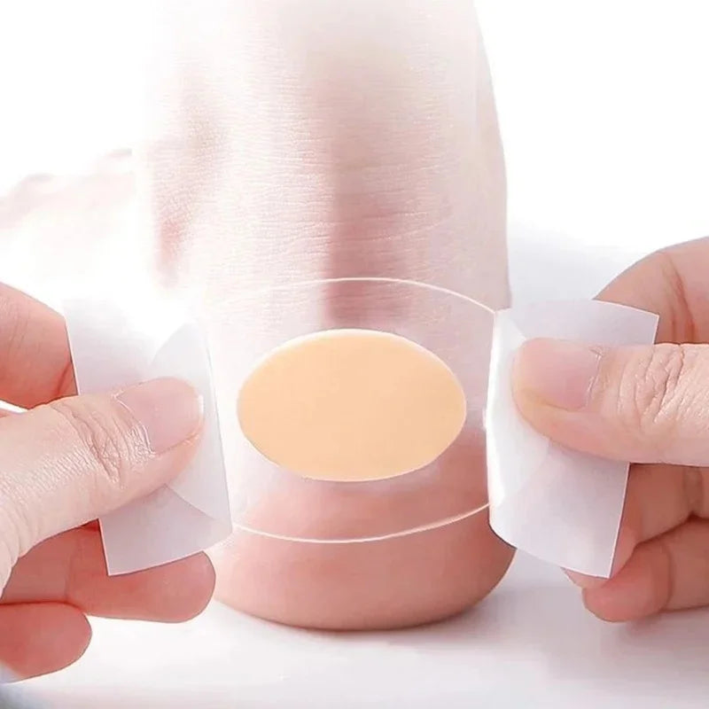 Gel Heel Protector Pads – Adhesive Blister Cushions 20/30pcs Heel Cushion Pads PLUSH