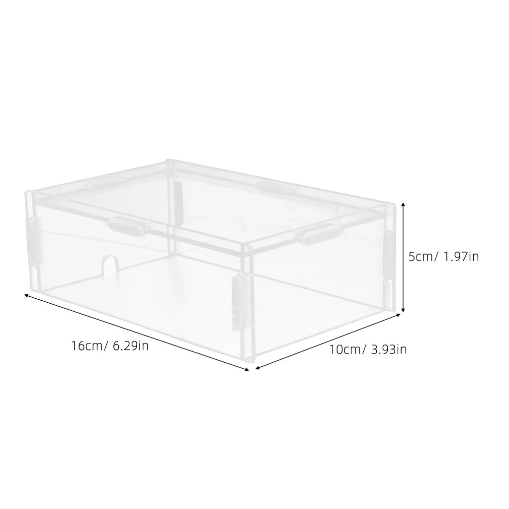 Clear Acrylic Mouse Dust Cover – Waterproof & Scratch-Resistant Mouse Dust Cover PLUSH