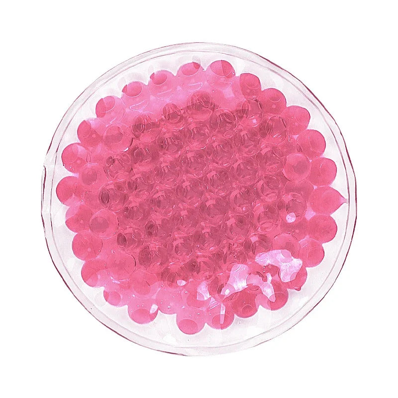 Reusable Hot & Cold Gel Eye Compress Pad – Cooling & Warming Eye Compress Pad PLUSH Pink