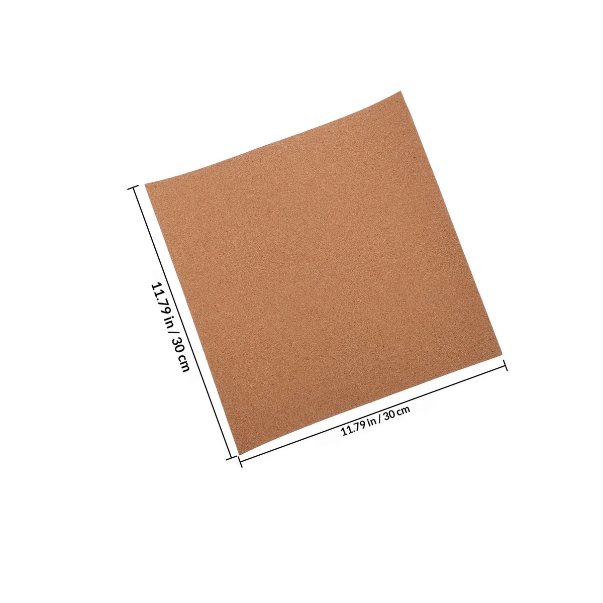 5pcs Self-Adhesive Cork Board Tiles – Pin & Bulletin Board Set Cork Board Tiles PLUSH