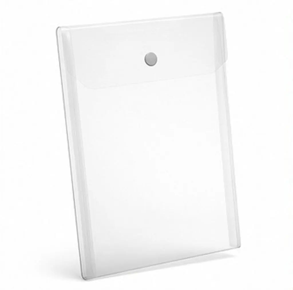 30pcs A5 Transparent Plastic Document Storage Bags – Organizer Document Storage Bags PLUSH