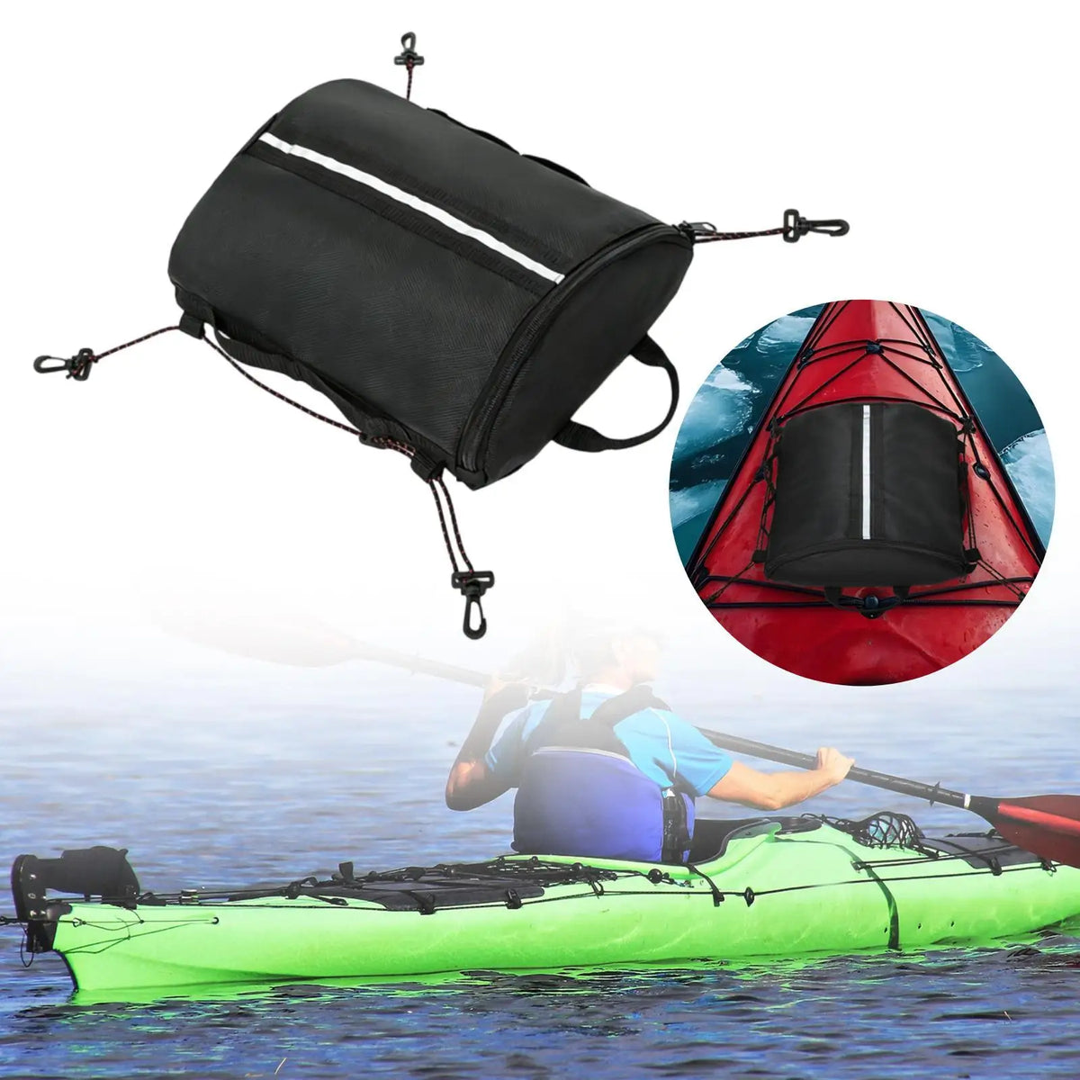 Waterproof Paddleboard Deck Bag – Oxford Cloth SUP Storage Paddleboard Deck Bag PLUSH Default Title