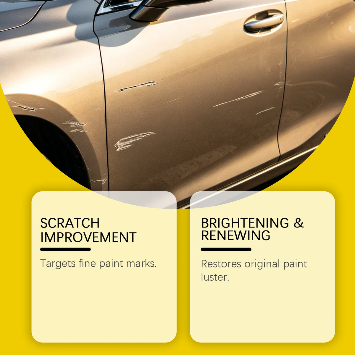Nano Car Scratch Remover Kit – Polish & Restore All Paint Car Scratch Repair Kit PLUSH