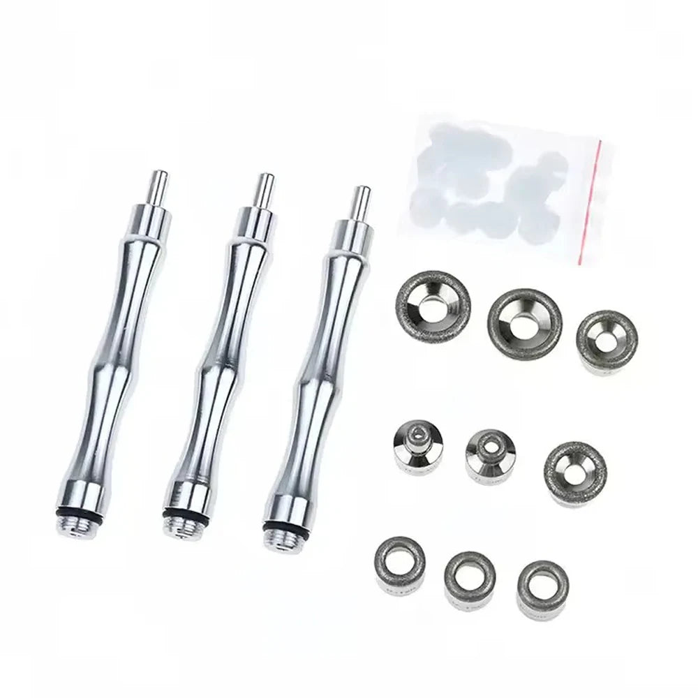 Diamond Microdermabrasion Replacement Tips & Wands – 9pc Kit Microdermabrasion Tips PLUSH