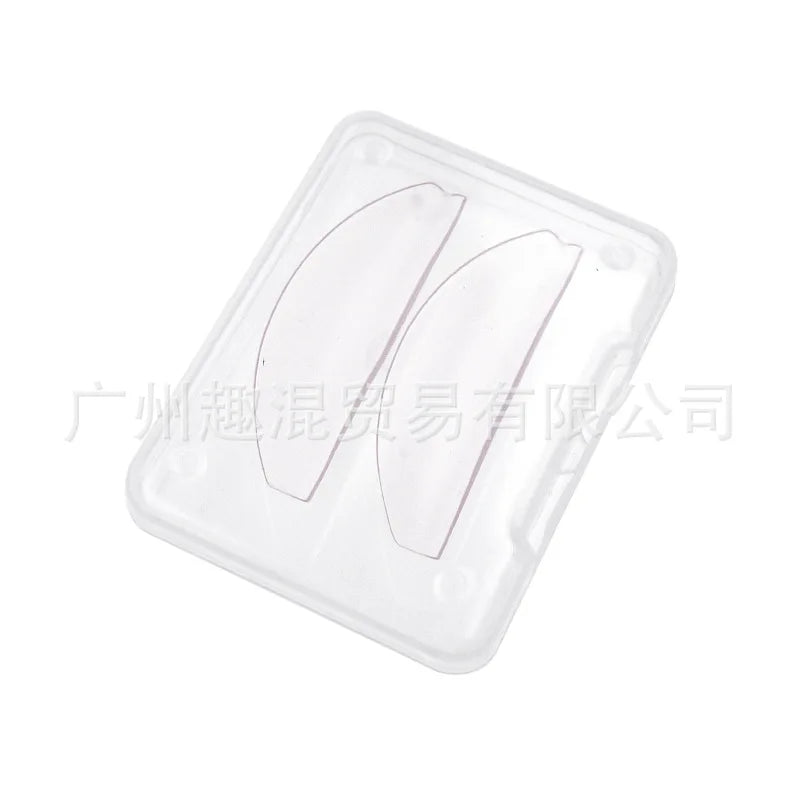 Silicone Lash Lift Pads Self-Adhesive | 2 Sizes, 9 Colors Lash Lift Pads PLUSH Clear