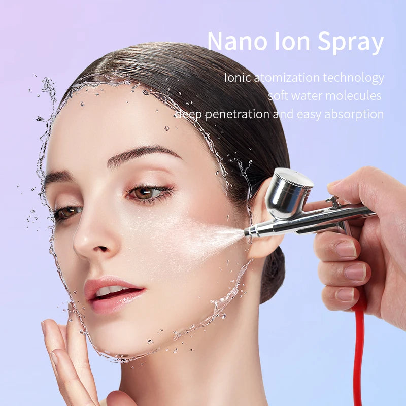 2-in-1 Diamond Microdermabrasion & Oxygen Spray Machine Microdermabrasion Machine PLUSH