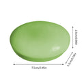 Squishy Bread Squeeze Toy – Slow Rising Sensory Fidget Squishy Fidget Toy PLUSH Green 1PC