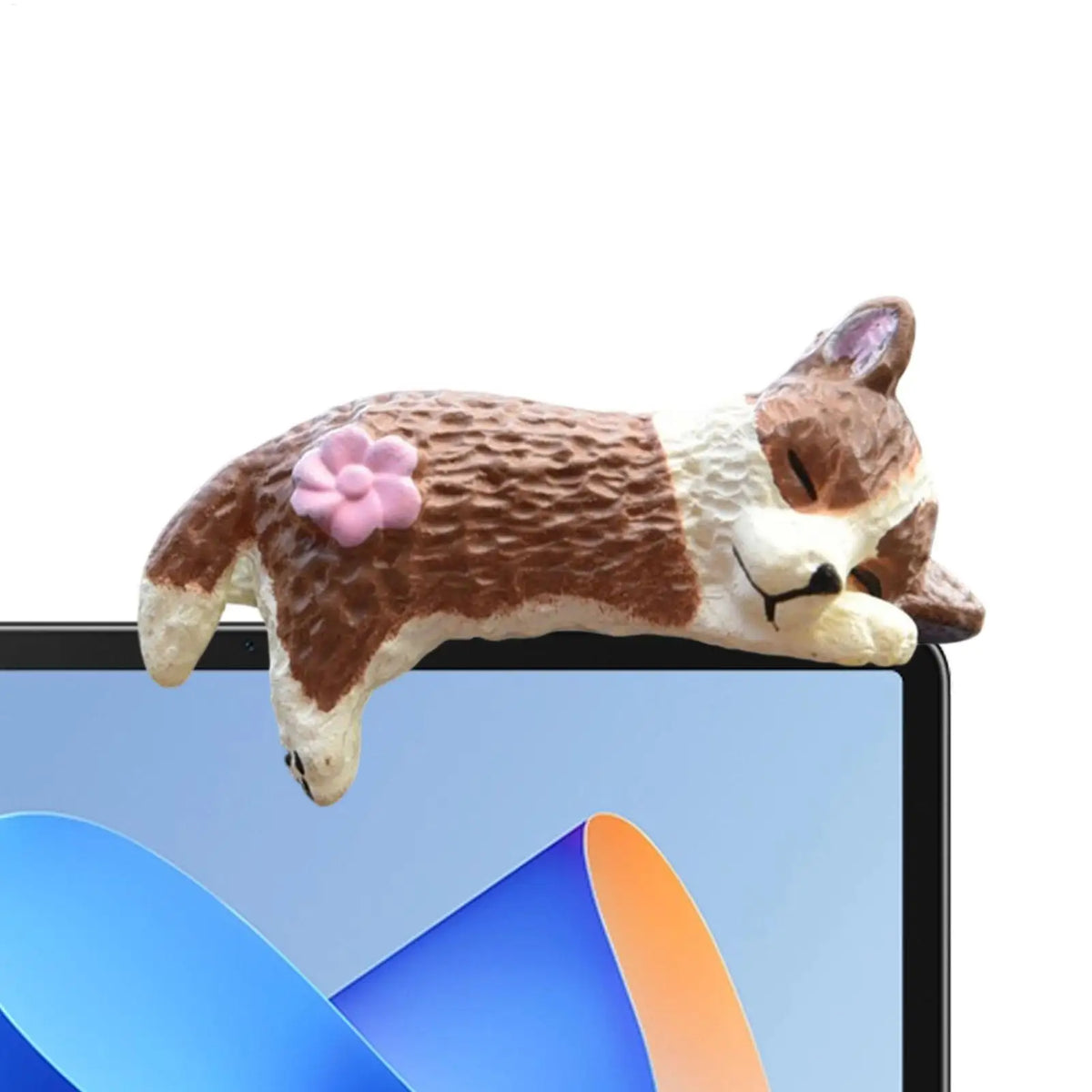 Cute Dog Dashboard Ornament | Car Interior Decor Figure Car Dashboard Ornament PLUSH