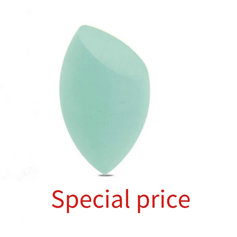 Water-Drop Makeup Sponge Puff – Dry & Wet Foundation Blender Makeup Sponge Puff PLUSH No.34