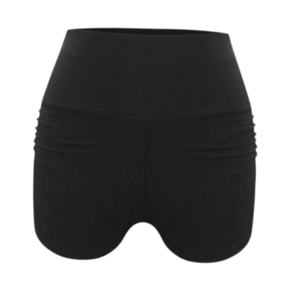 Women High Waist Compression Yoga Shorts – Butt Lift Biker Yoga Biker Shorts PLUSH