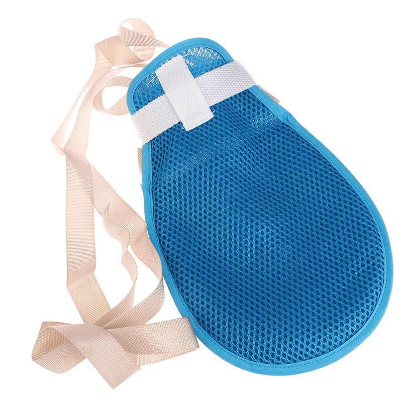Finger Control Mitt Gloves – Adjustable Breathable Hand Protector Hand Protector Mitts PLUSH 1pcs