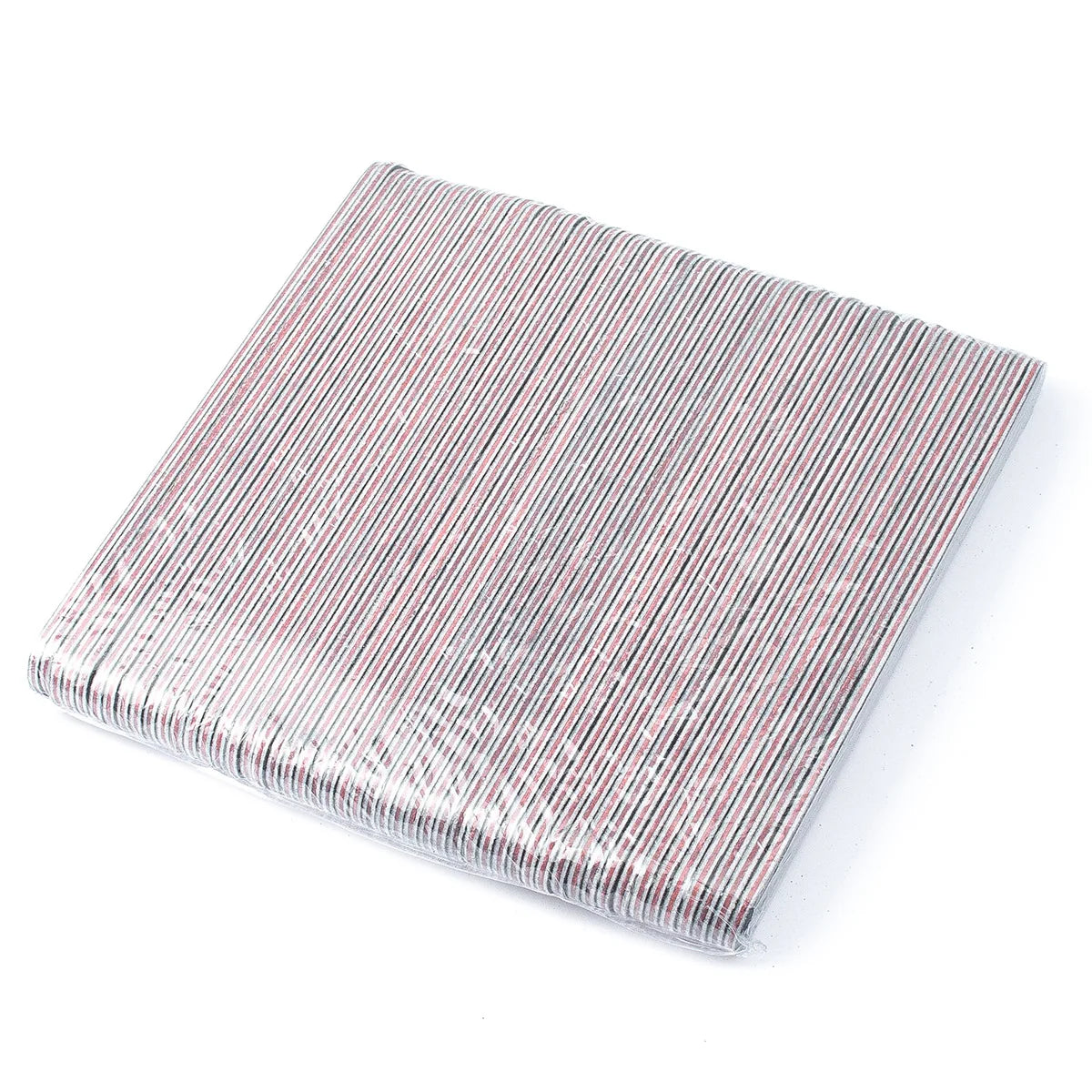 Professional Double-Sided Nail Files 100/180 Grit – 10 or 50pc Nail Files PLUSH 50 pc
