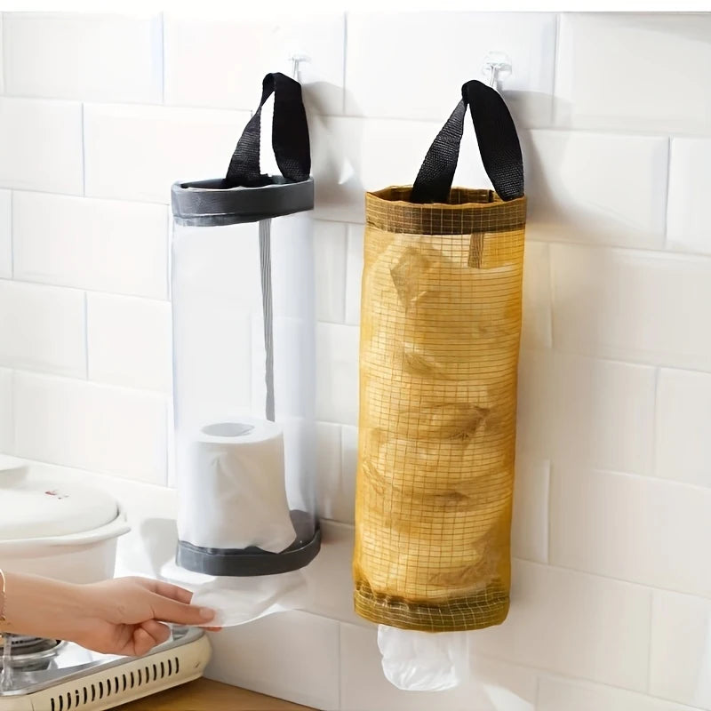 Wall Mounted Hanging Storage Bag – Kitchen & Door Organizer Hanging Storage Bag PLUSH