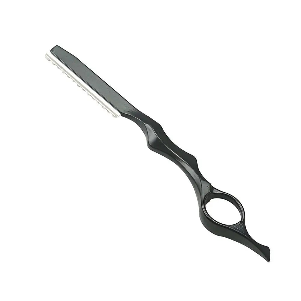 Professional Hair Thinning Razor Comb – Salon Barber Tool Hair Thinning Razor PLUSH A CN