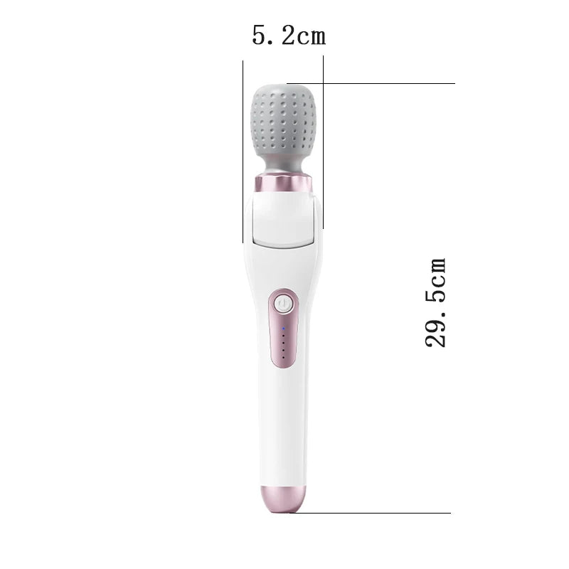 180° Rotating Handheld Massager USB Rechargeable | PLUSH Handheld Massager PLUSH