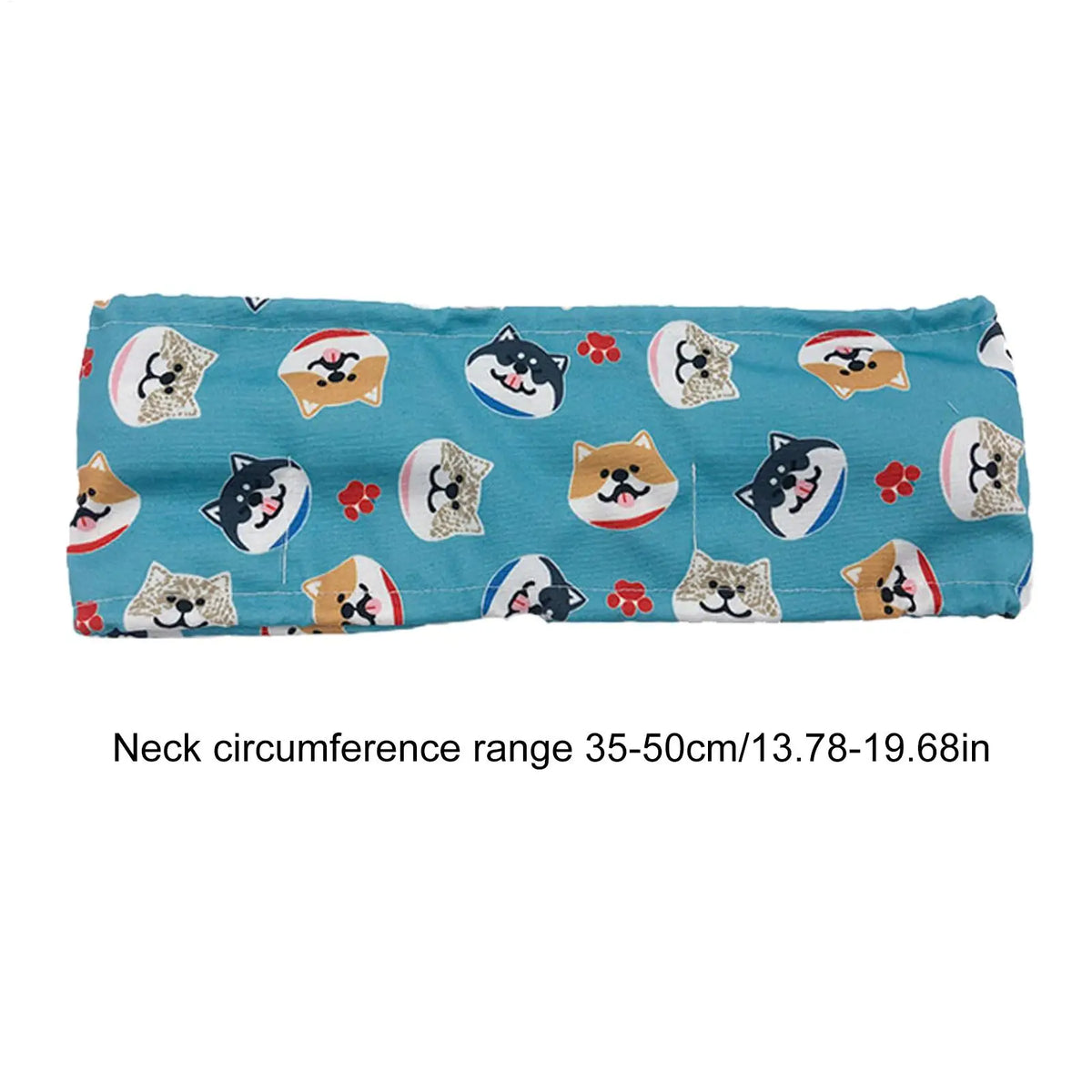 Pet Cooling Bandana & Ice Collar for Dogs & Cats Pet Cooling Bandana PLUSH