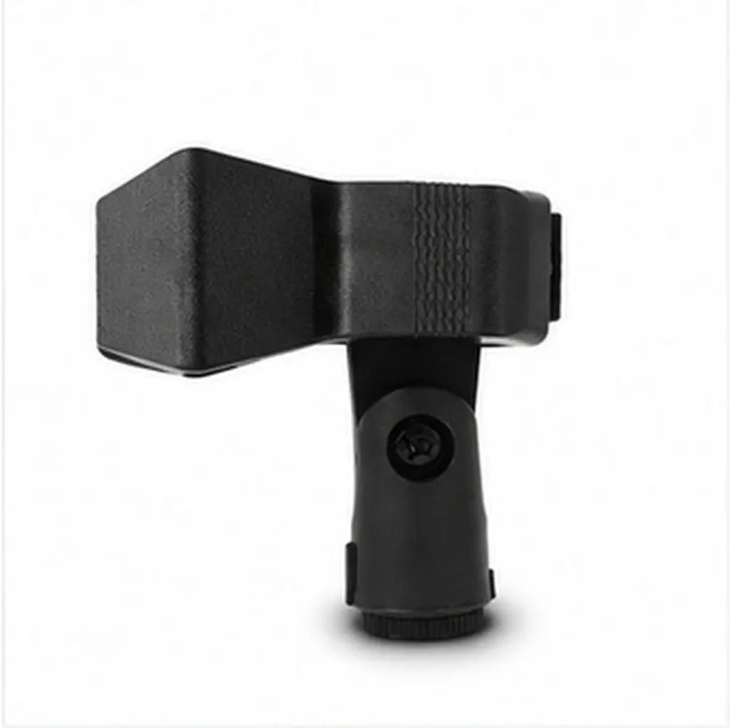Universal Microphone Clips 6-Pack | Plastic Mic Holders for Stands Microphone Clip Holder PLUSH