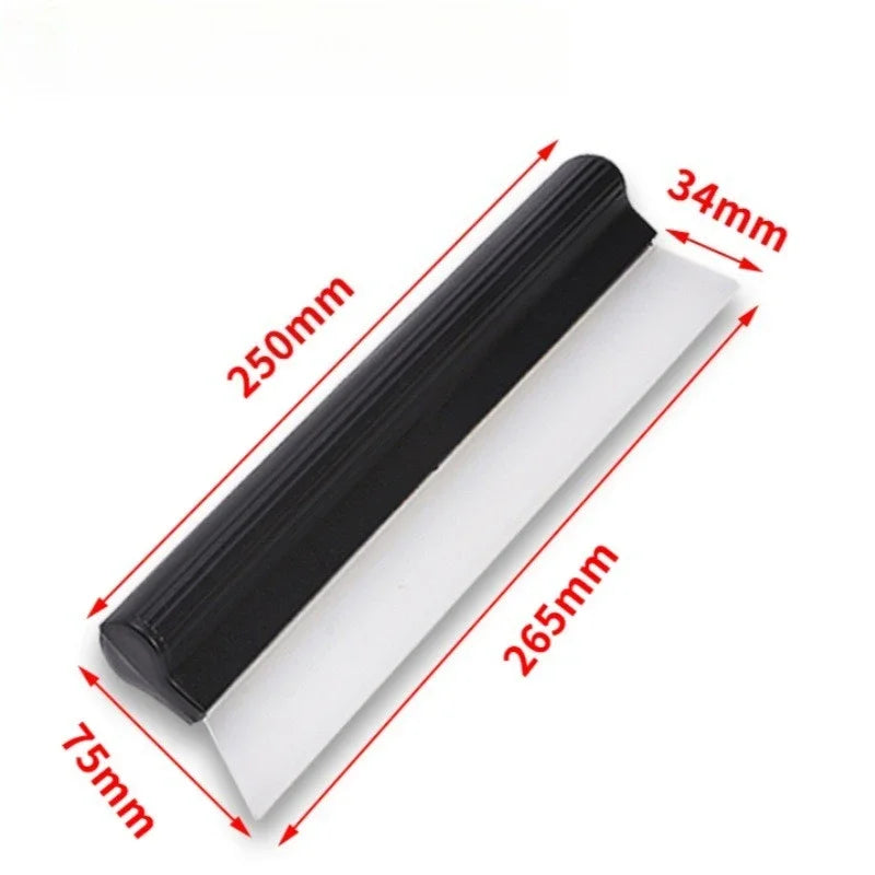 Soft Silicone Squeegee Car Wrap Tool – Window Wiper & Scraper Car Detailing Squeegee PLUSH S-1PCS
