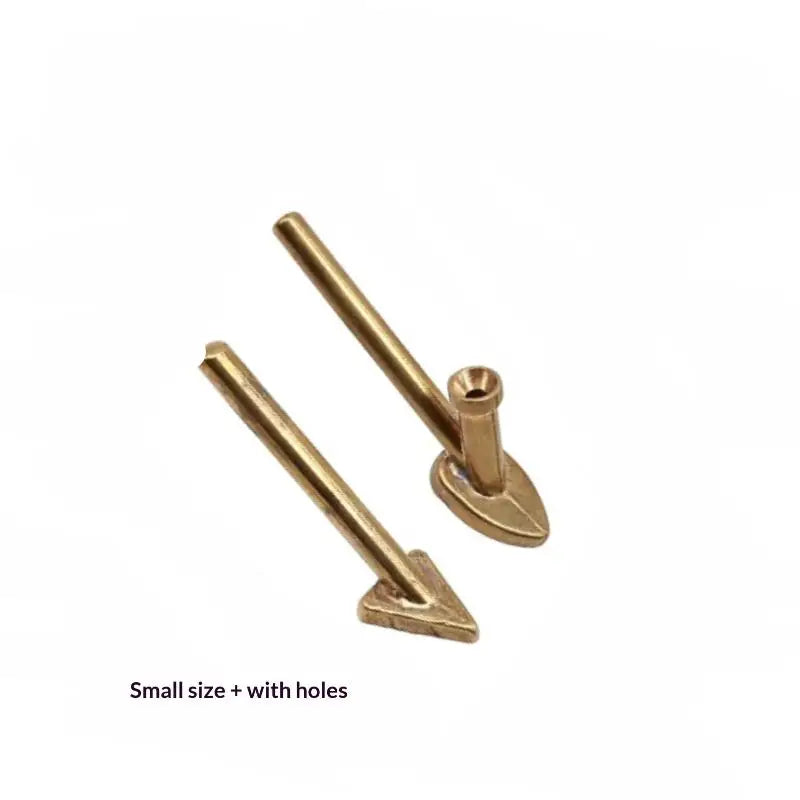 Triangle Soldering Iron Tips Anti-Oxidation Copper Welding Head Soldering Iron Tips PLUSH A4