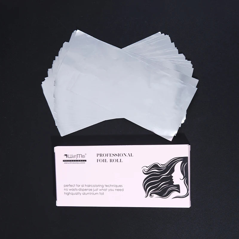 Professional Hair Dye Foil Paper – Salon Bleach & Color Tools Hair Dye Foil PLUSH