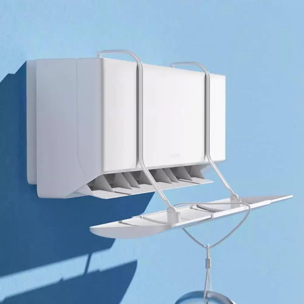 Retractable AC Wind Deflector – Universal Wall Mount Air Guide AC Wind Deflector PLUSH