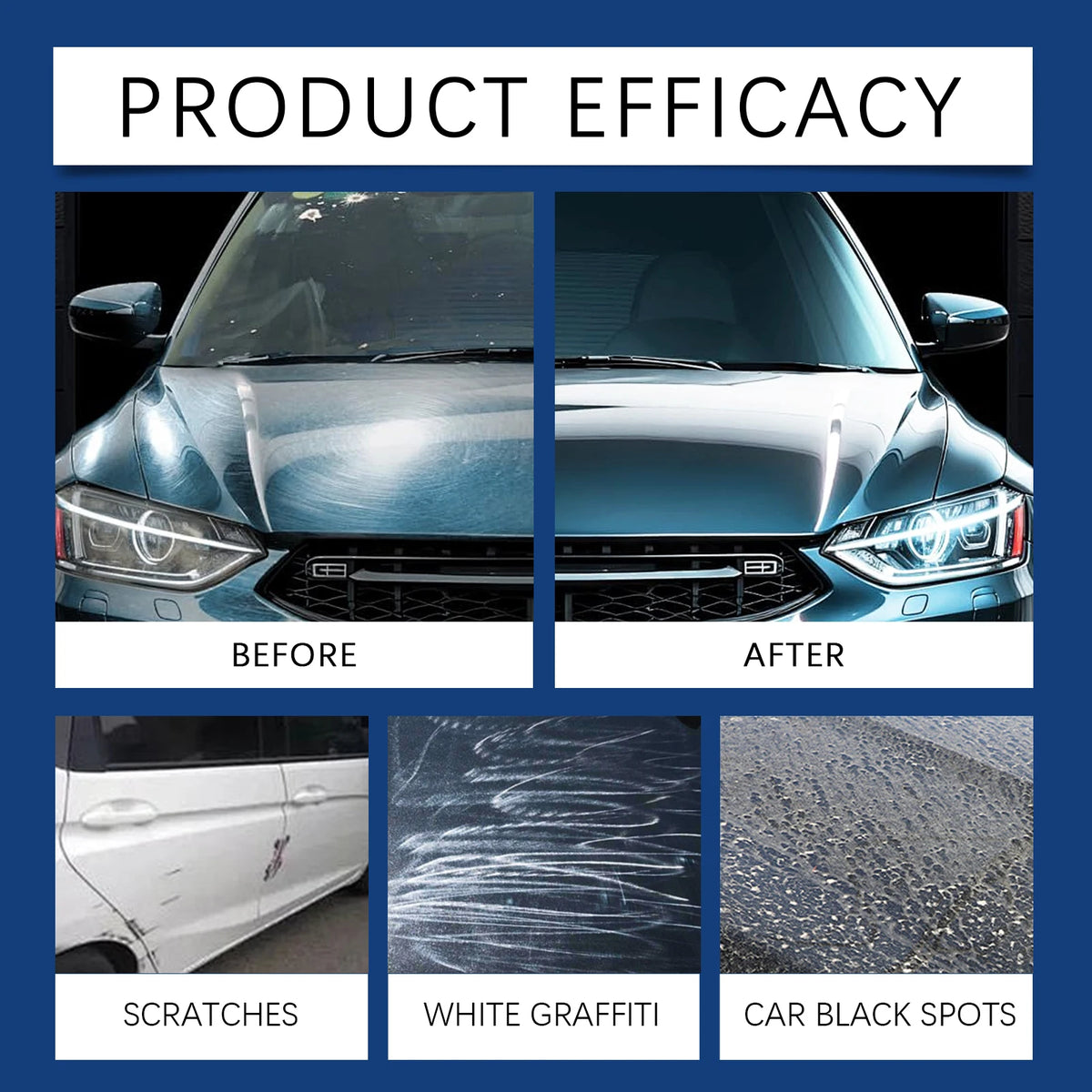 Car Ceramic Nano Coating Spray – Hydrophobic Paint Protection Ceramic Coating Spray PLUSH