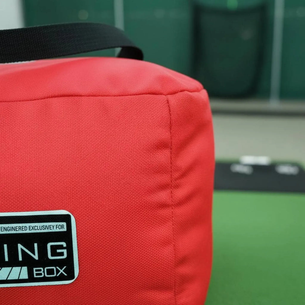 Unfilled Golf Swing Bag – Home Practice Contact Trainer Golf Swing Trainer PLUSH