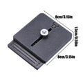 Edge Trimming Guide for Window Tint & Car Film Wrap Film Trimming Tool PLUSH Black 1PC