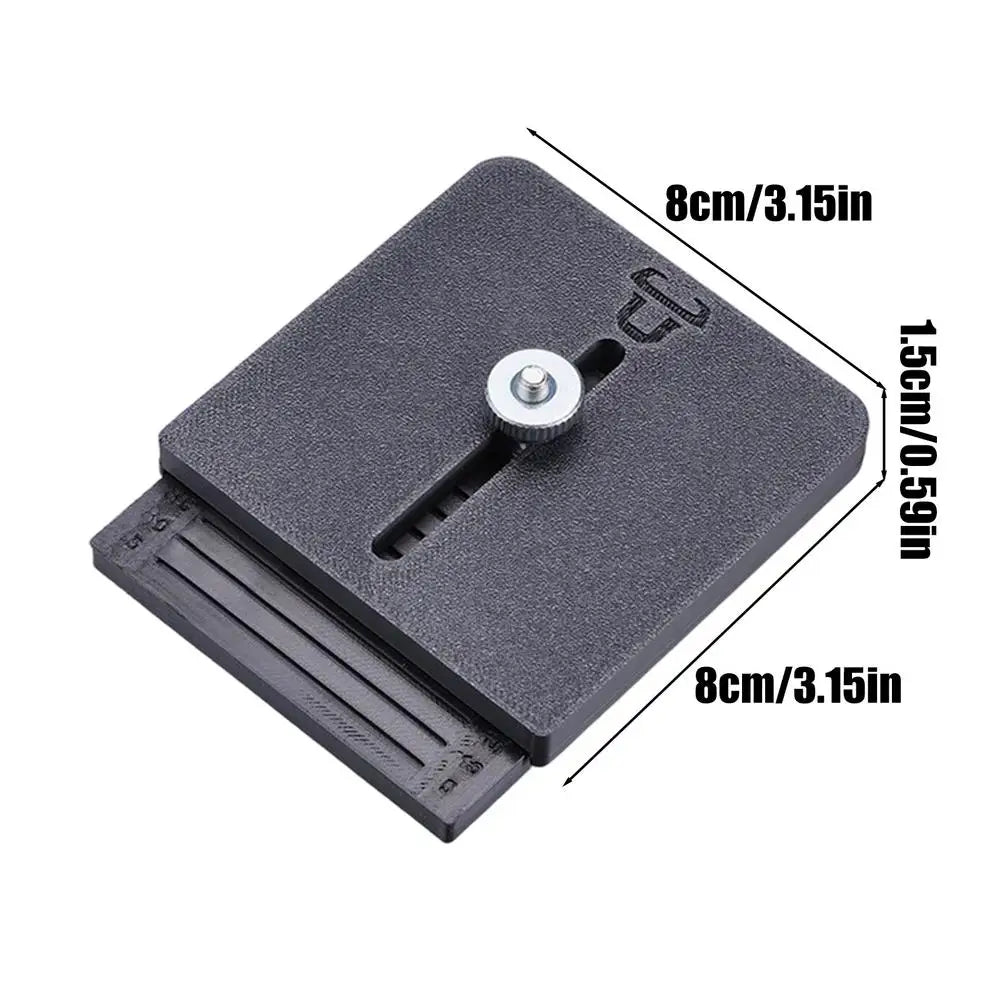Edge Trimming Guide for Window Tint & Car Film Wrap Film Trimming Tool PLUSH Black 1PC
