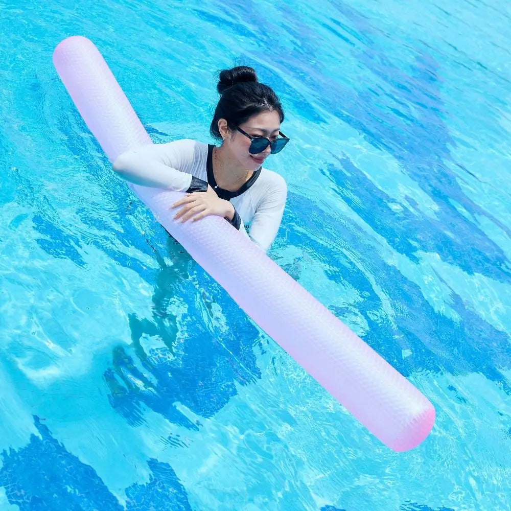 64-Inch Giant Inflatable Pool Noodle Stick – Eco PVC Float Inflatable Pool Float PLUSH