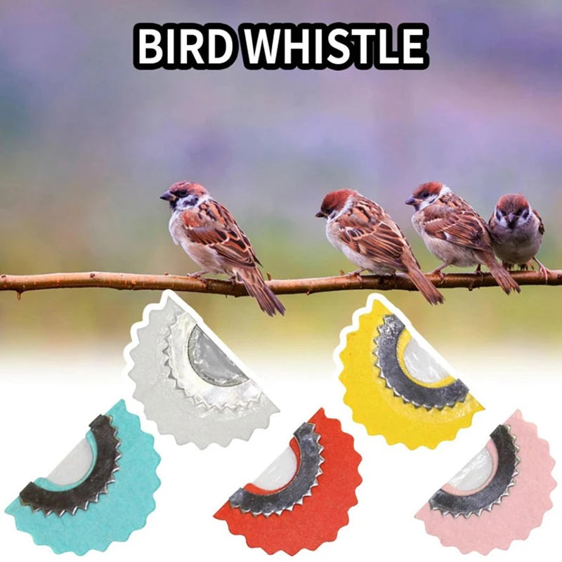 Magic Bird Whistle Tongue Warbler Caller Noisemaker Toy Novelty Whistle Toy PLUSH