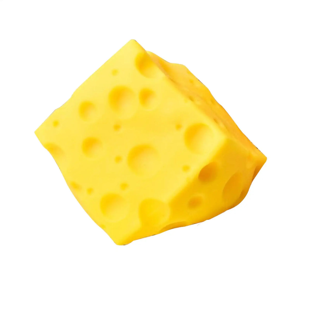 Squishy Cheese Cube Fidget Toy – Soft Slow Rebound Sensory Toy Sensory Fidget Toy PLUSH