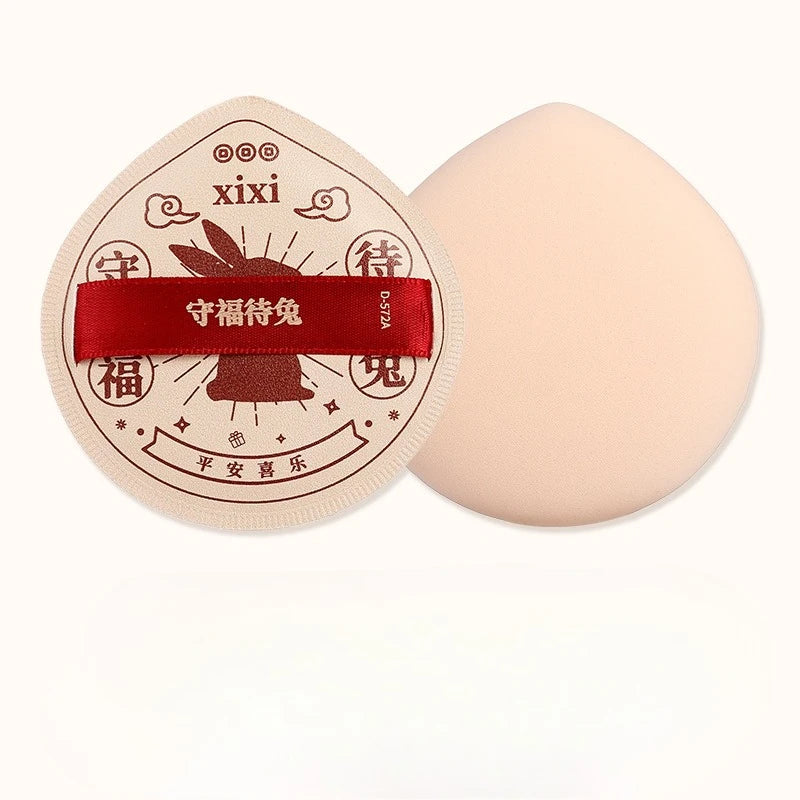 Cartoon Powder Puff Sponge – BB Cream & Foundation Applicator Makeup Sponge PLUSH sfdt 1Pc