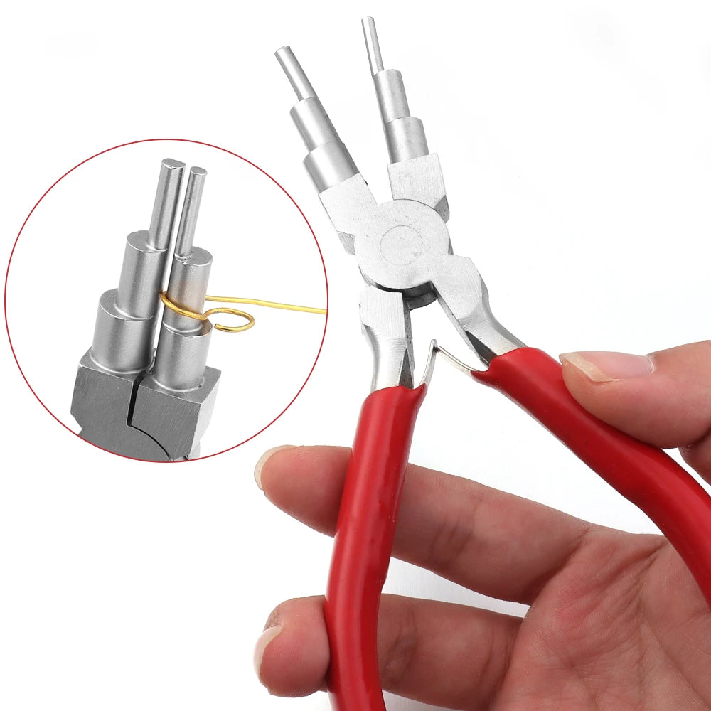 Wire Wrapping Needle Nose Pliers for DIY Jewelry Making Jewelry Making Pliers PLUSH