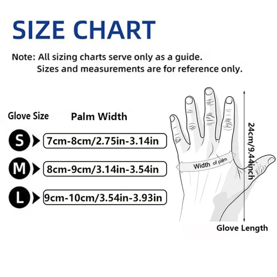 Light Purple Nitrile Disposable Gloves Powder Free Latex Free 50/100 Disposable Nitrile Gloves PLUSH