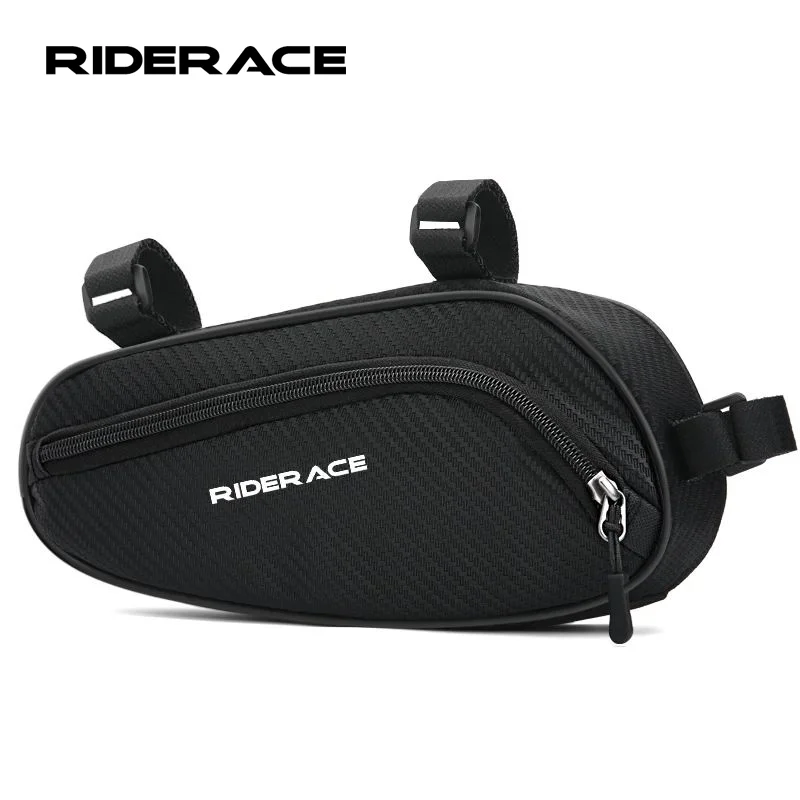 Waterproof Bike Frame Bag – MTB & Road Cycling Tube Bag Bicycle Frame Bag PLUSH
