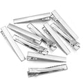Metal Alligator Hair Clip Bases 20-50pcs | DIY Jewelry Making Hair Clip Findings PLUSH 55mm 30pcs