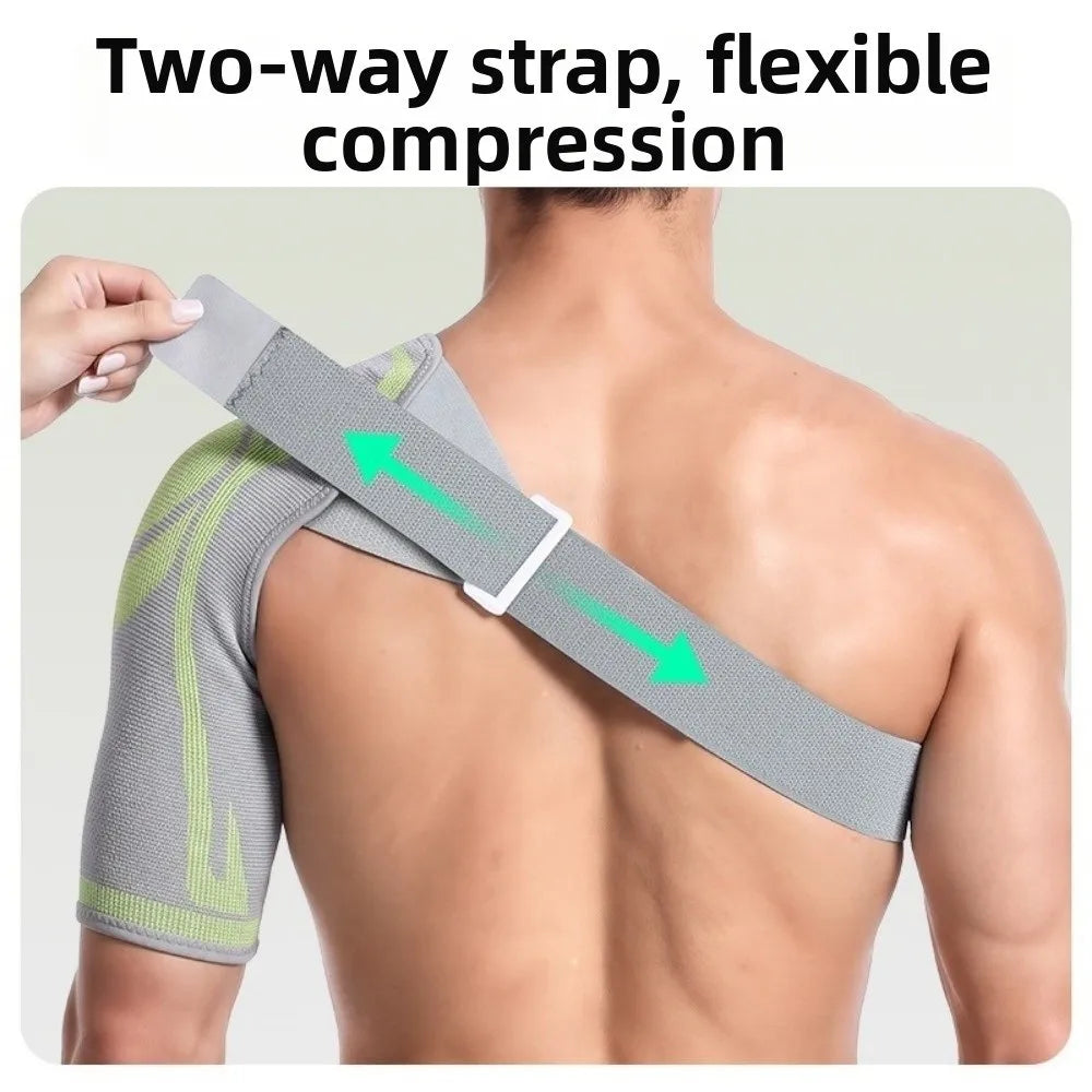 Adjustable Compression Shoulder Support Brace | Sports Brace Shoulder Support Brace PLUSH