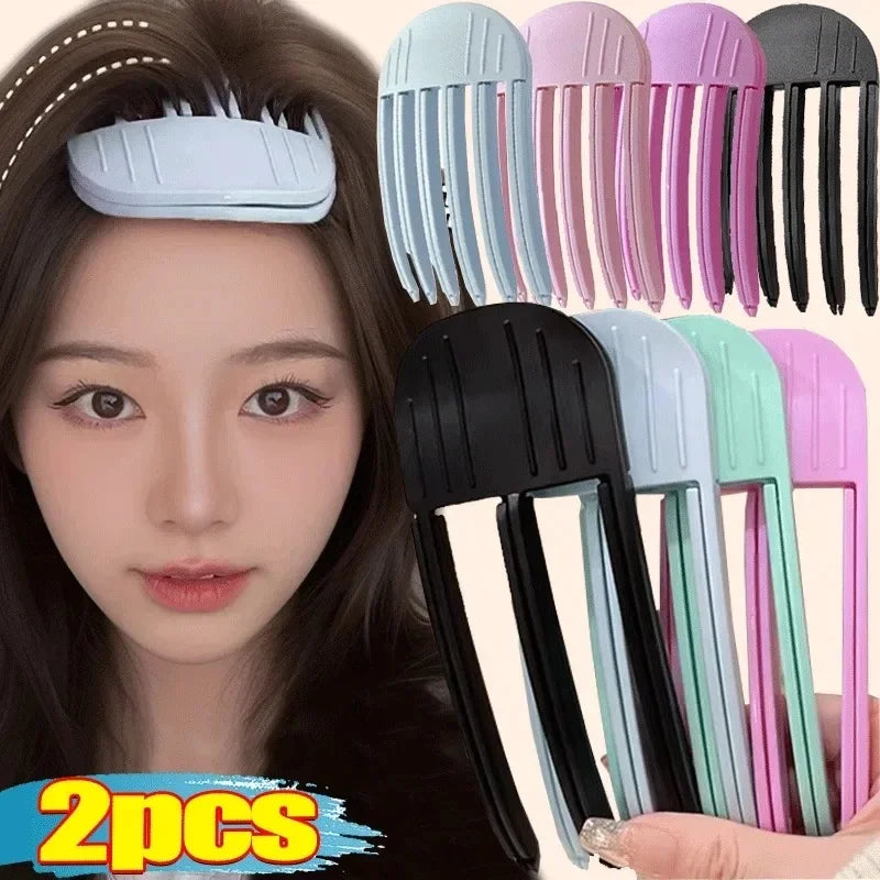 Volumizing Hair Root Clips – Curling Bangs & Fluffy Volume Hair Volume Clips PLUSH