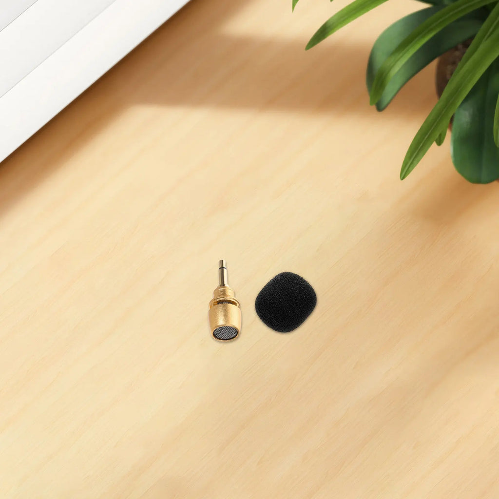 Mini Plug-In Condenser Mic for Smartphone, Tablet & Laptop Plug-In Microphone PLUSH