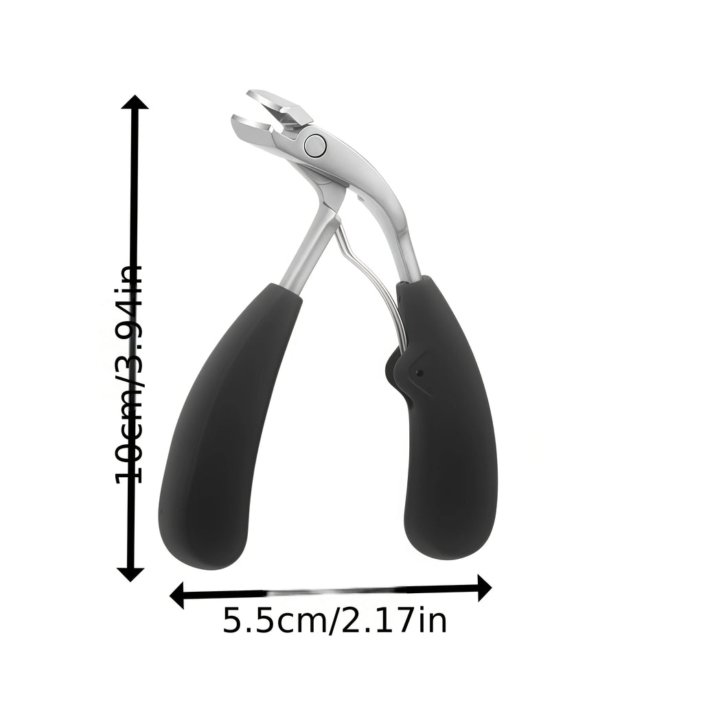 Ouriner Heavy-Duty Slanted Toenail Clippers – Stainless Steel Nail Clipper PLUSH